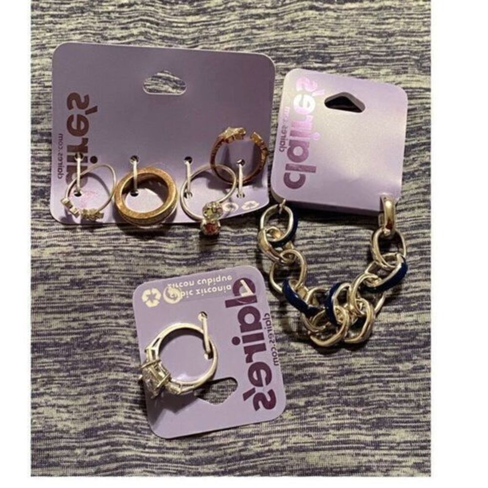 CLAIRE’S Rings and Bracelet